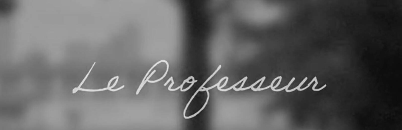 Le Professeur