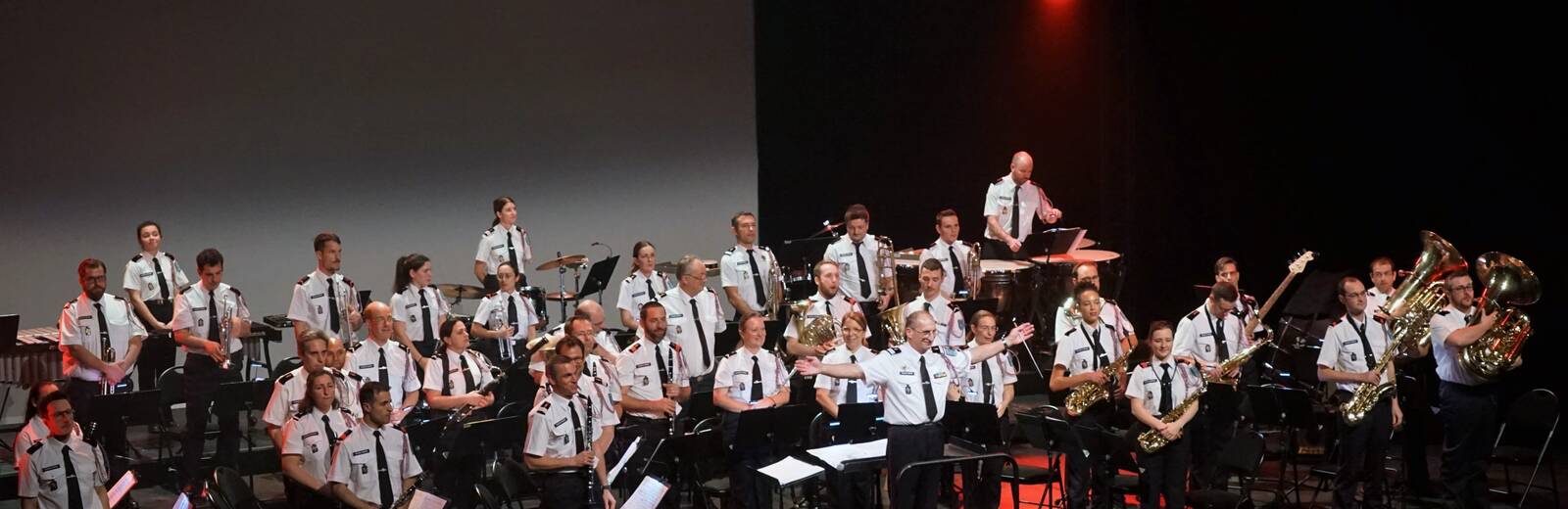 Concert de l'Orchestre Départemental des Sapeurs-Pompiers des Yvelines