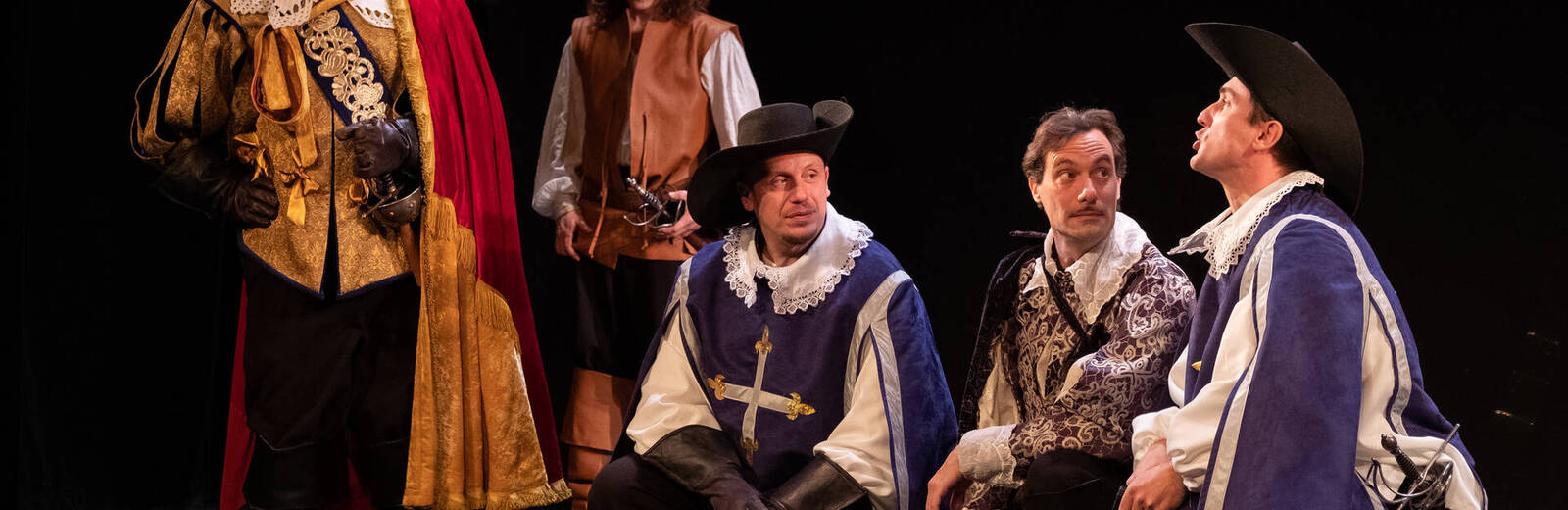 Les Trois Mousquetaires