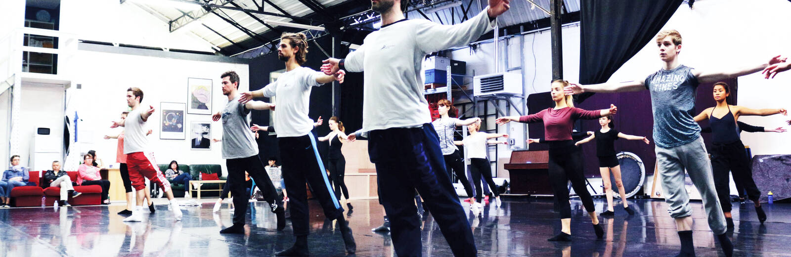 Masterclass de danse avec Le Théâtre du Corps Pietragalla - Derouault