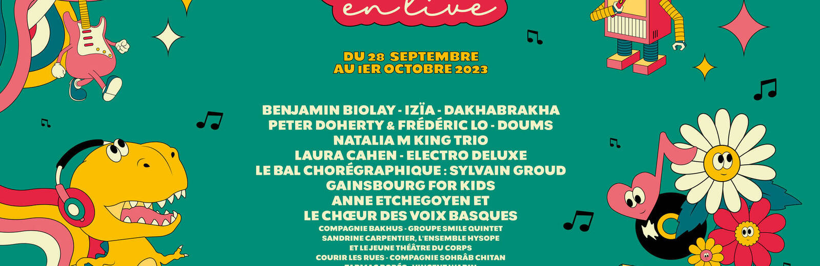 Festival Saint-Germain en Live