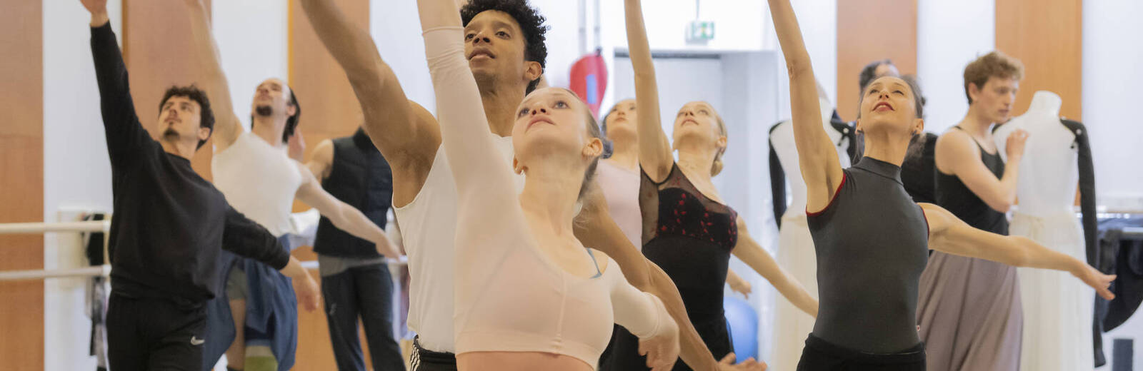 Masterclass avec le Malandain Ballet Biarritz 