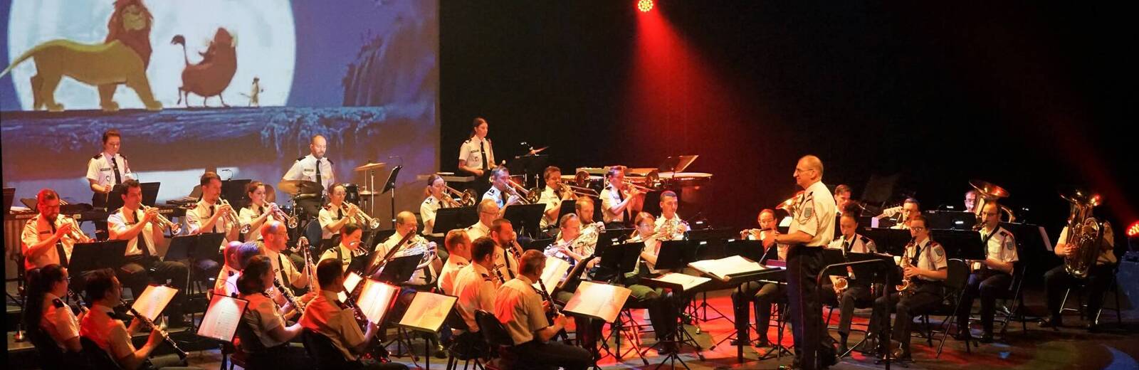Concert de l’Orchestre Départemental des Sapeurs-Pompiers des Yvelines