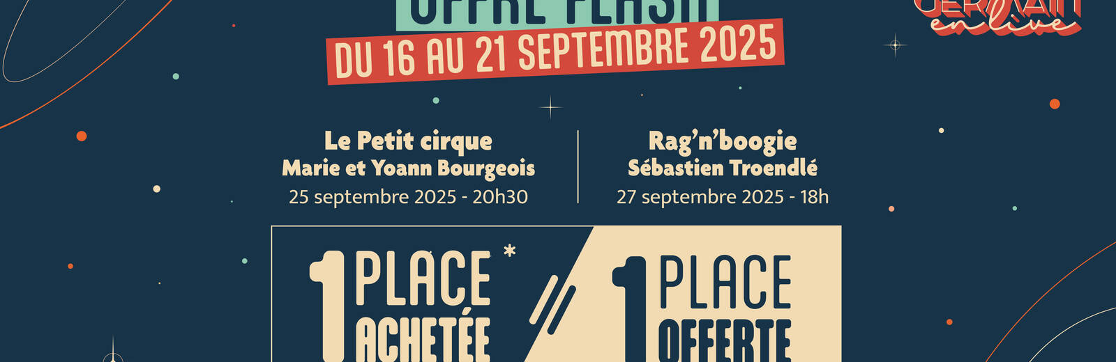 Festival Saint Germain en Live